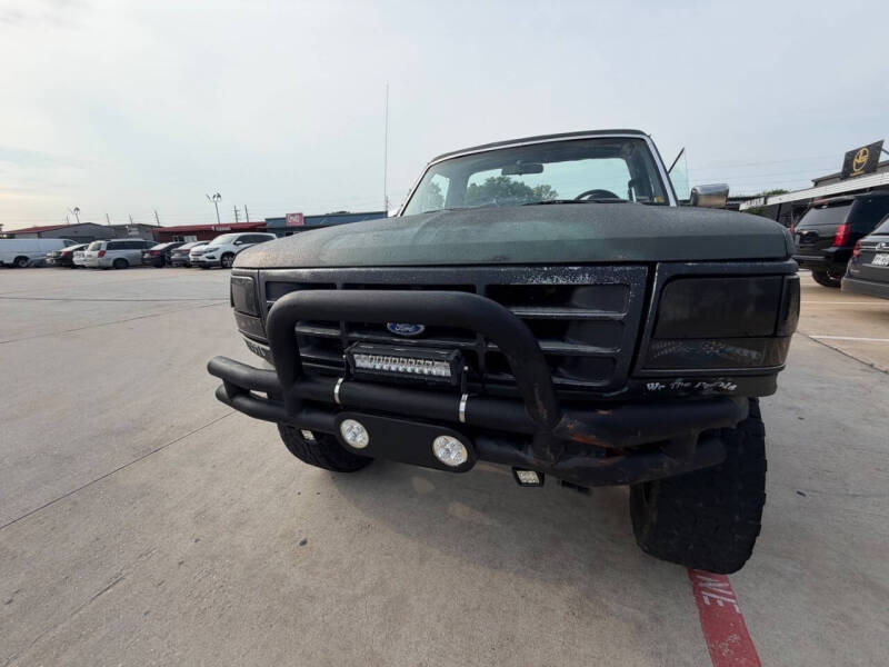 1992 Ford Bronco Custom