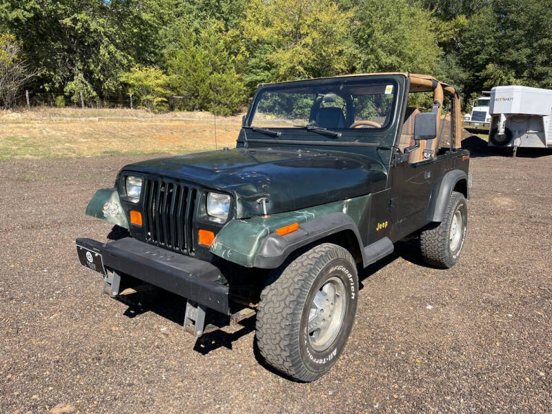 1995 Jeep Wrangler for sale at Circle B Sales in Pittsburg TX