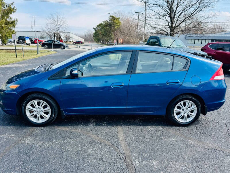 2011 Honda Insight EX