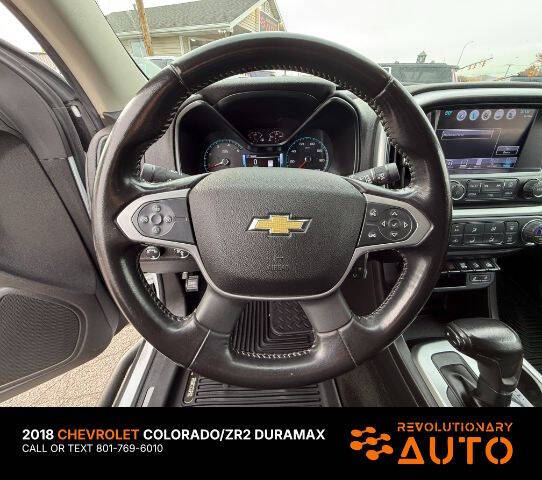 2018 Chevrolet Colorado ZR2