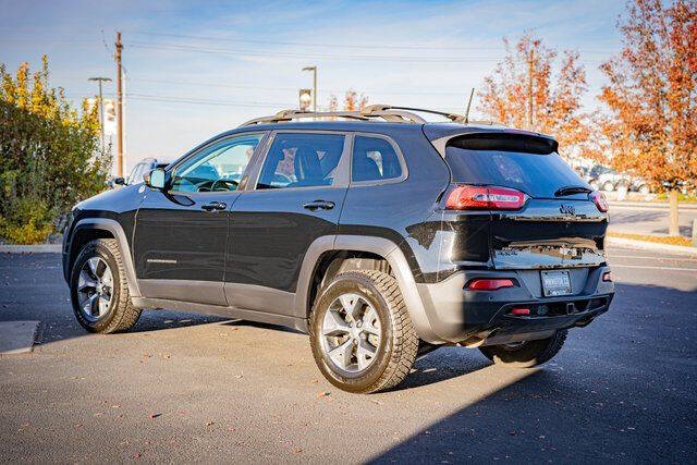 2018 Jeep Cherokee Trailhawk