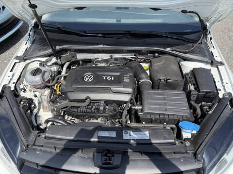 2016 Volkswagen Golf SportWagen TSI S