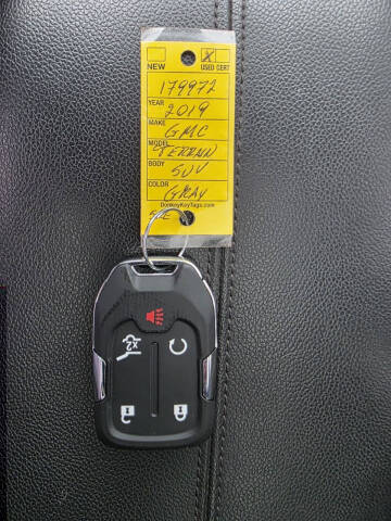 2019 GMC Terrain SLE