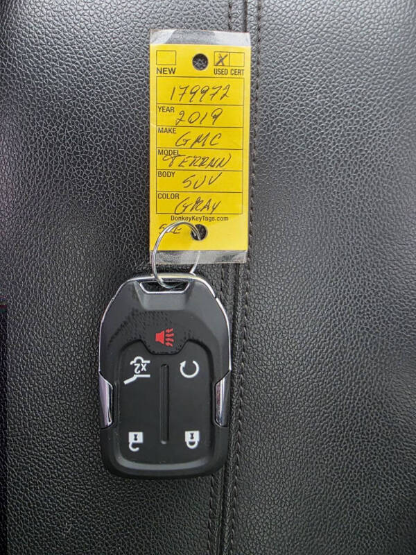 2019 GMC Terrain SLE