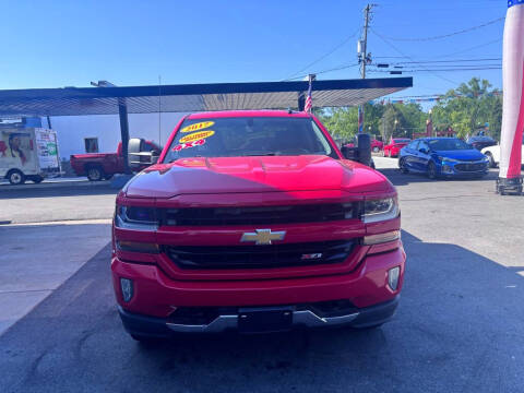 2017 Chevrolet Silverado 1500