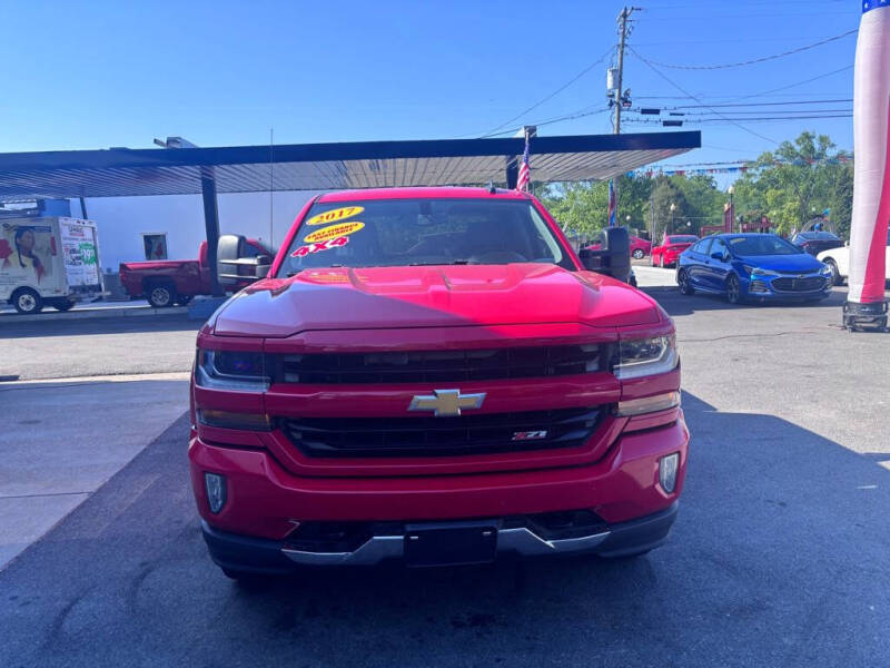 2017 Chevrolet Silverado 1500