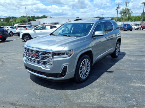 2023 GMC Acadia Denali