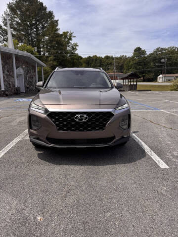 2019 Hyundai Santa Fe SEL Plus 2.4L