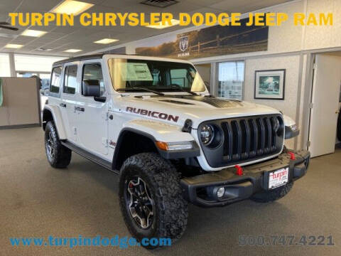 2023 Jeep Wrangler for sale at Turpin Chrysler Dodge Jeep Ram in Dubuque IA