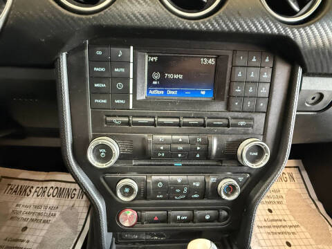 2018 Ford Mustang
