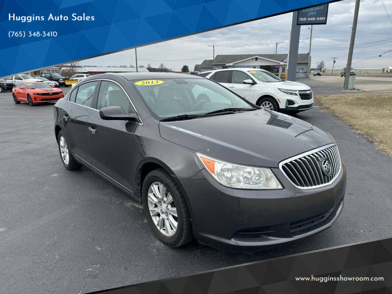 2013 Buick LaCrosse for sale at Huggins Auto Sales in Hartford City IN