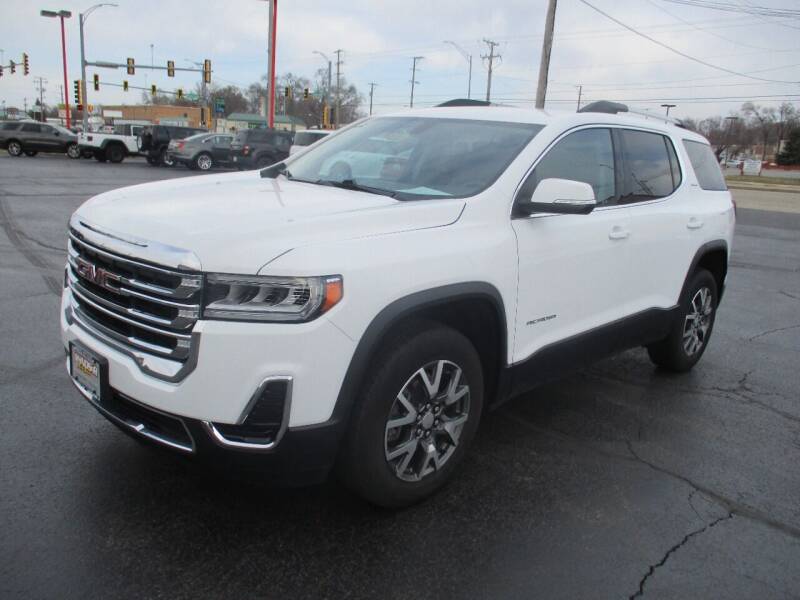 2020 GMC Acadia for sale at Windsor Auto Sales in Loves Park IL