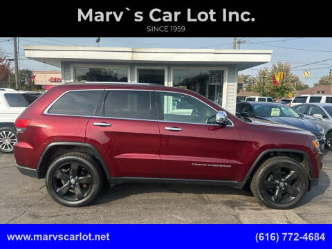 2016 Jeep Grand Cherokee for sale at Marv`s Car Lot Inc. in Zeeland MI