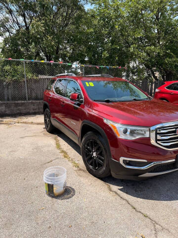 2018 GMC Acadia SLT-1