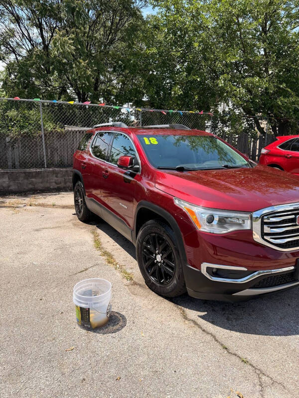 2018 GMC Acadia SLT-1
