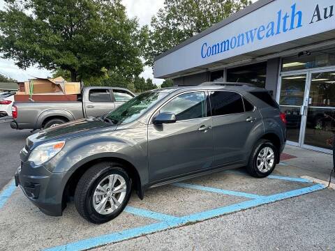 2013 Chevrolet Equinox for sale at Commonwealth Auto Group in Virginia Beach VA