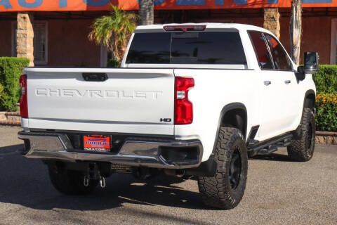 2021 Chevrolet Silverado 2500HD