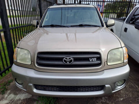 2002 Toyota Sequoia SR5