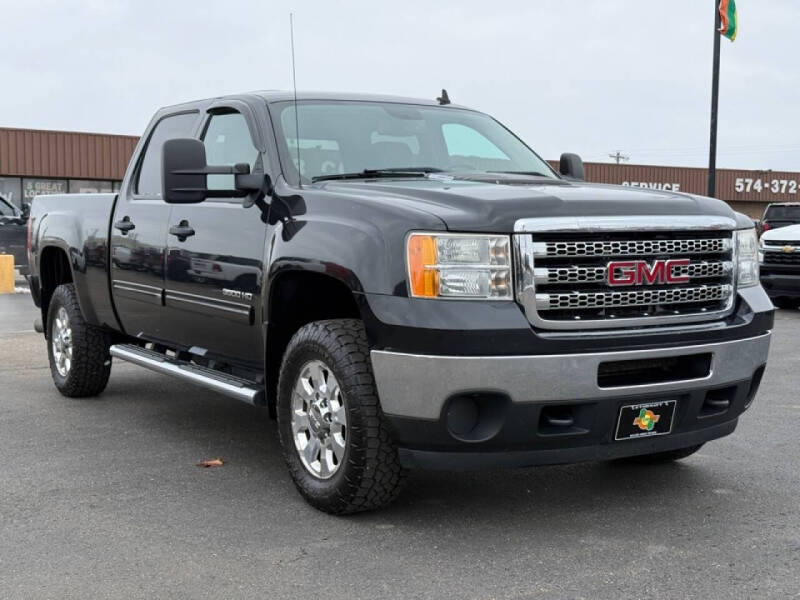 2012 GMC Sierra 3500HD