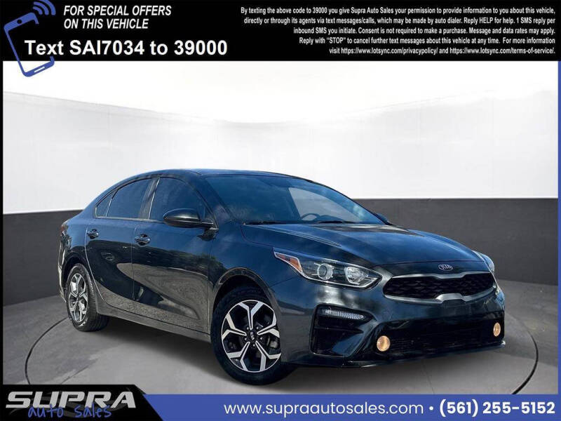 2019 Kia Forte for sale at SUPRA AUTO SALES in Riviera Beach FL