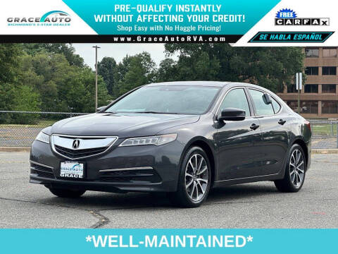2015 Acura TLX V6 w/Tech