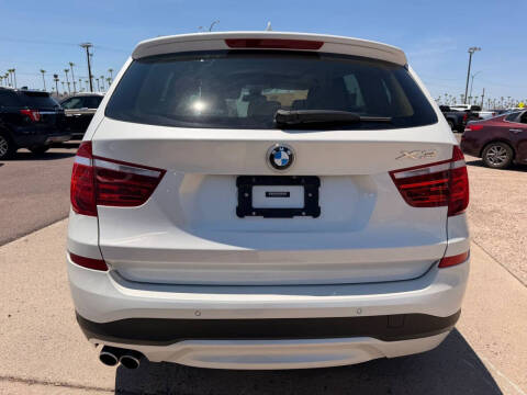 2017 BMW X3 sDrive28i