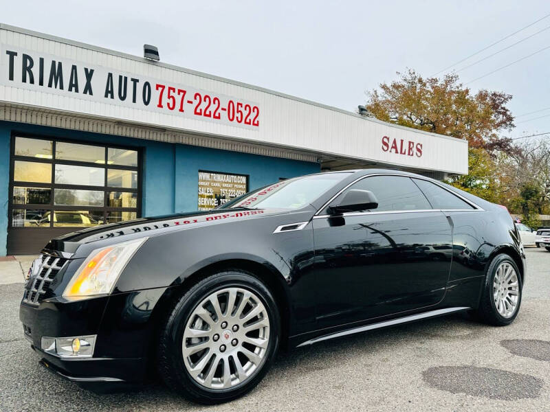 2014 Cadillac CTS for sale at Trimax Auto Group in Norfolk VA