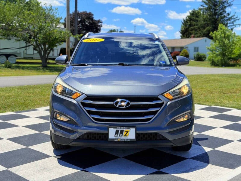 2017 Hyundai Tucson SE