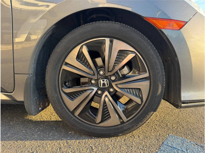 2017 Honda Civic EX w/Honda Sensing