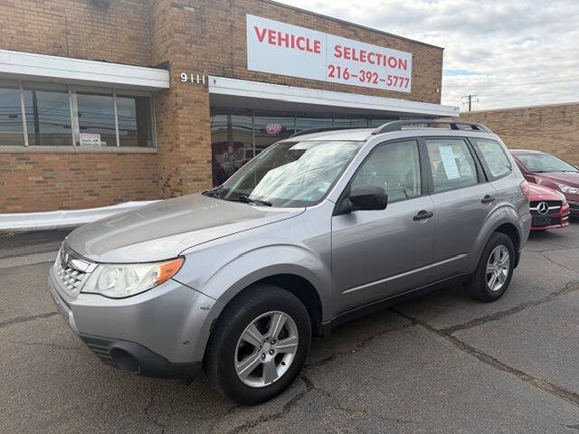 2011 Subaru Forester 2.5X