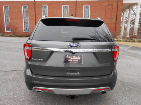 2017 Ford Explorer Limited