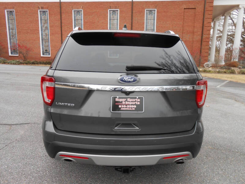 2017 Ford Explorer Limited