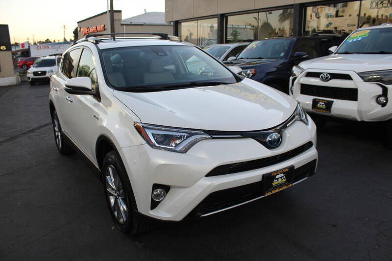 2017 Toyota RAV4 Hybrid Limited