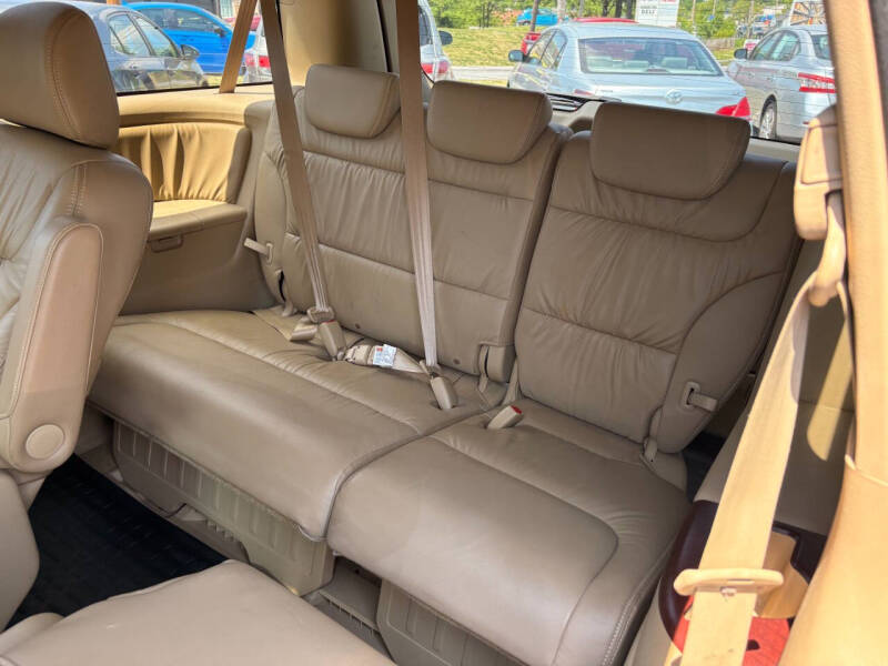 2010 Honda Odyssey Touring
