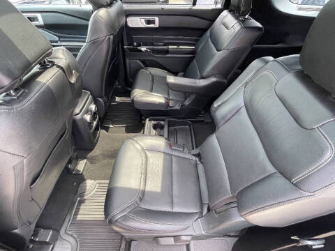 2021 Ford Explorer ST