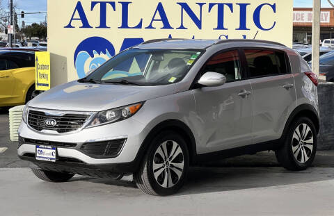 2013 Kia Sportage for sale at Atlantic Auto Sale in Sacramento CA