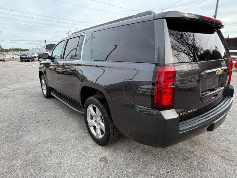 2015 Chevrolet Suburban LT