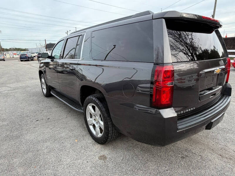 2015 Chevrolet Suburban LT