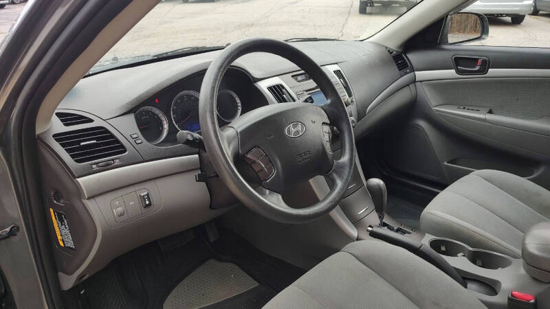 2009 Hyundai Sonata GLS