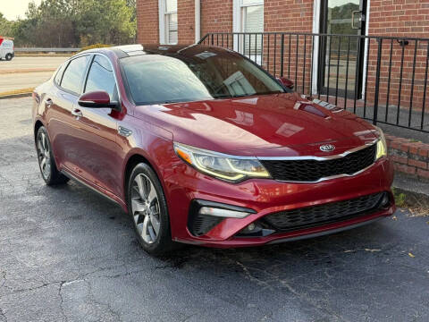 2019 Kia Optima