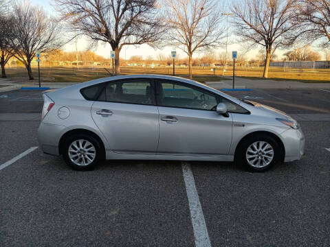 2012 Toyota Prius Plug-in Hybrid