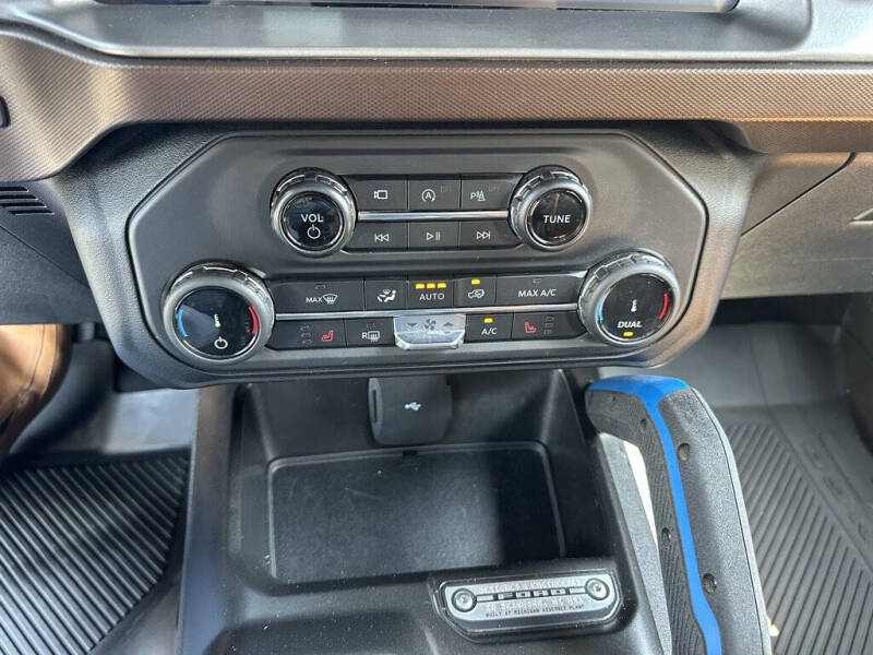 2022 Ford Bronco Outer Banks Advanced
