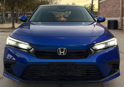 2022 Honda Civic EX