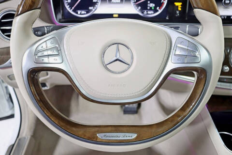 2014 Mercedes-Benz S-Class S 550 4MATIC