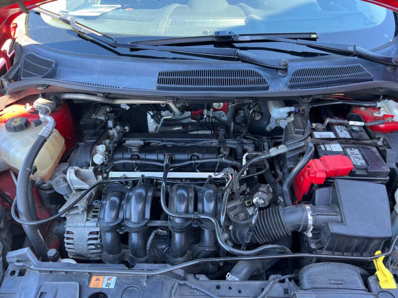 2015 Ford Fiesta SE