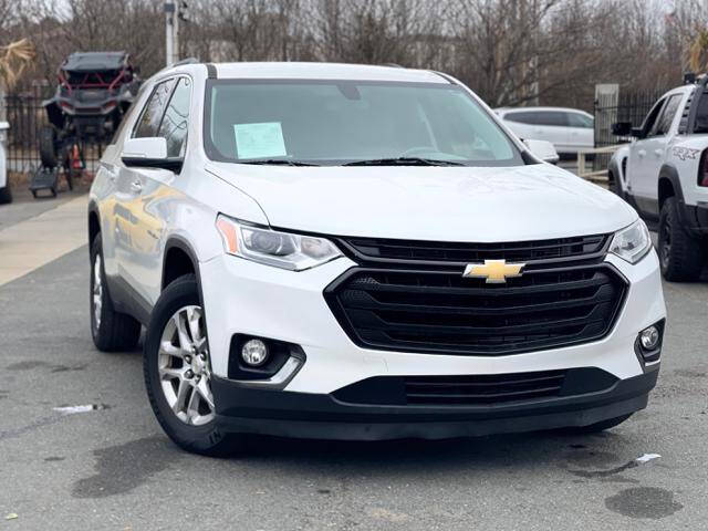 2018 Chevrolet Traverse LT Cloth