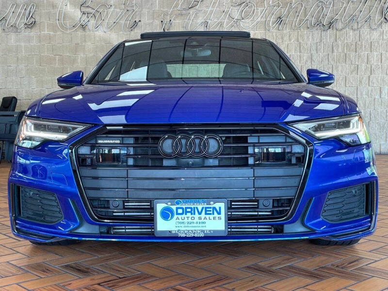 2022 Audi A6 quattro Prestige 55 TFSI