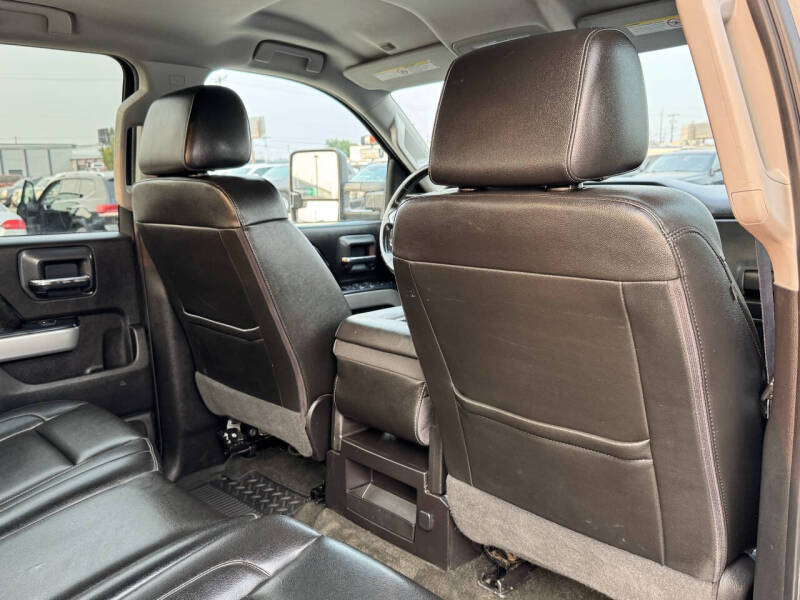 2016 Chevrolet Silverado 2500HD LT