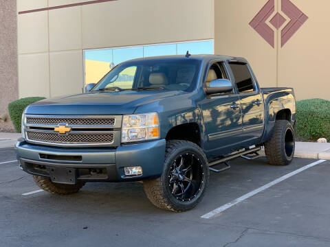 2012 Chevrolet Silverado 1500 for sale at SNB Motors in Mesa AZ