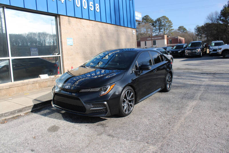 2020 Toyota Corolla for sale at Southern Auto Solutions - 1st Choice Autos in Marietta GA